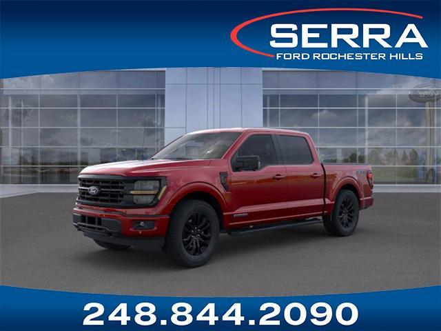 new 2025 Ford F-150 car, priced at $58,841