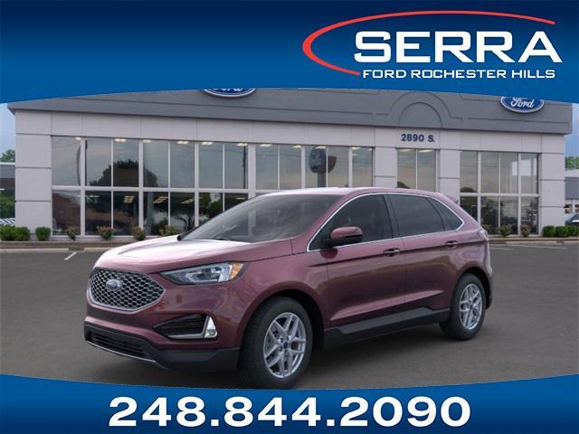 new 2024 Ford Edge car, priced at $41,890