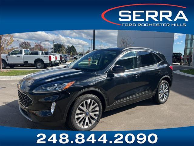 used 2022 Ford Escape car, priced at $22,837