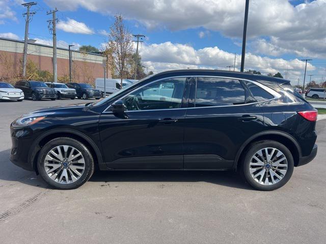 used 2022 Ford Escape car, priced at $22,837