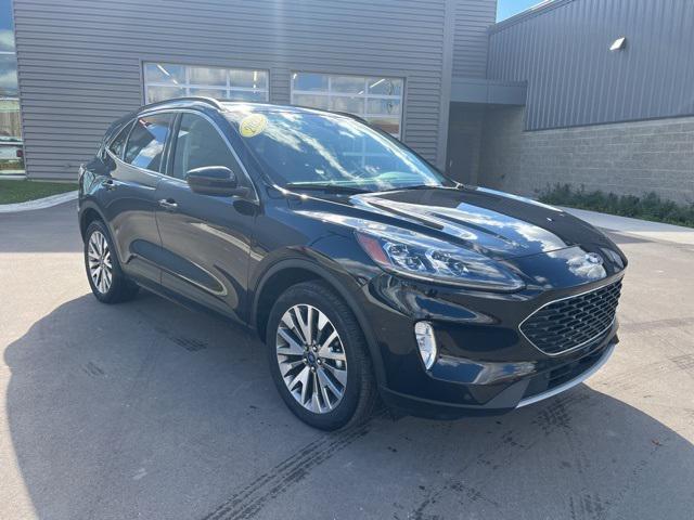 used 2022 Ford Escape car, priced at $22,837