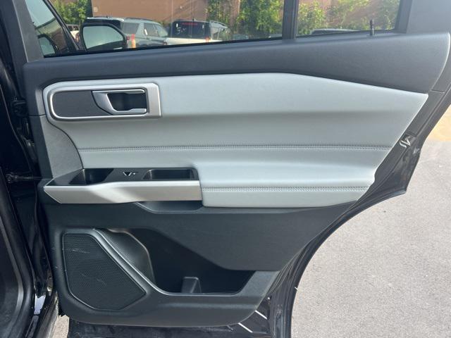 used 2023 Ford Explorer car, priced at $28,154