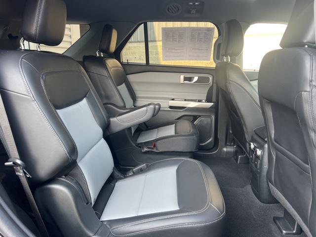 used 2023 Ford Explorer car, priced at $28,154