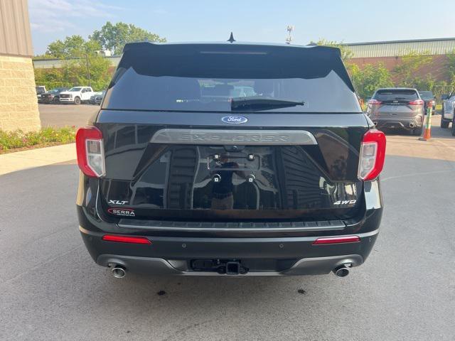 used 2023 Ford Explorer car, priced at $28,154