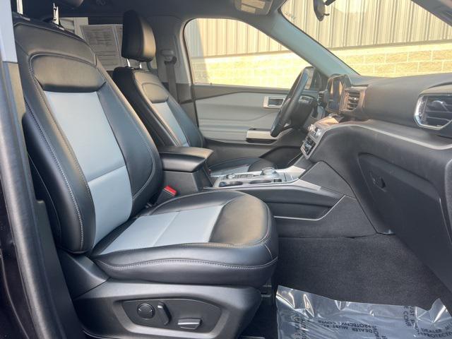 used 2023 Ford Explorer car, priced at $28,154