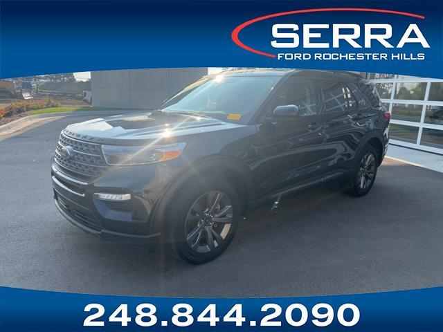 used 2023 Ford Explorer car, priced at $28,154
