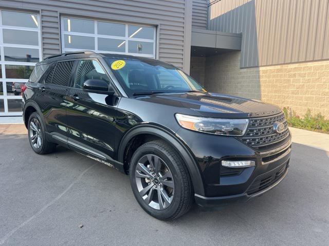 used 2023 Ford Explorer car, priced at $28,154