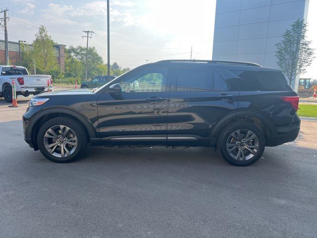 used 2023 Ford Explorer car, priced at $28,154
