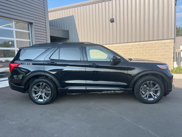 used 2023 Ford Explorer car, priced at $28,154