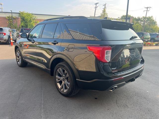 used 2023 Ford Explorer car, priced at $28,154