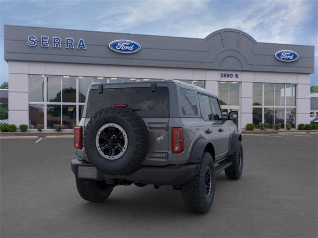 new 2024 Ford Bronco car, priced at $54,996