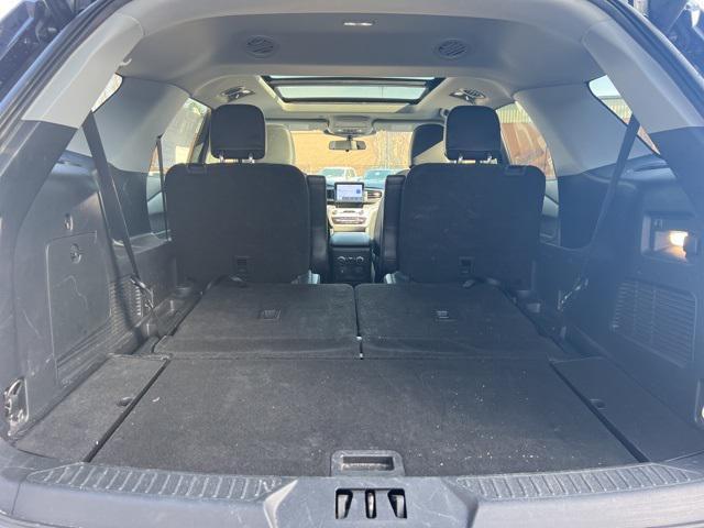 used 2022 Ford Explorer car, priced at $29,552
