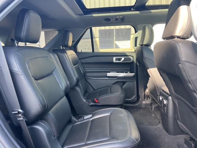 used 2022 Ford Explorer car, priced at $29,552