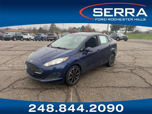 used 2016 Ford Fiesta car, priced at $7,595