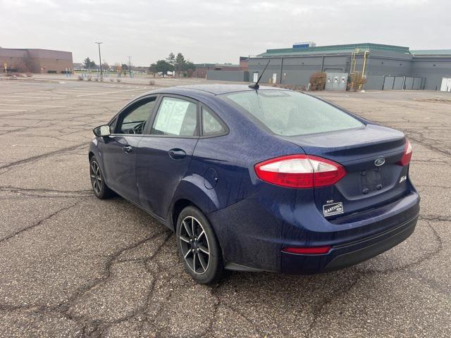 used 2016 Ford Fiesta car, priced at $7,595