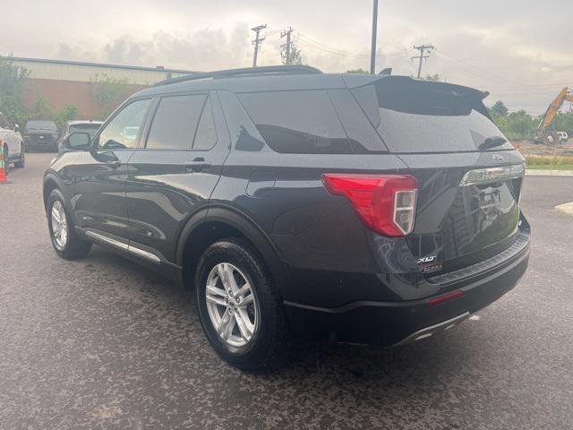 used 2024 Ford Explorer car, priced at $36,920