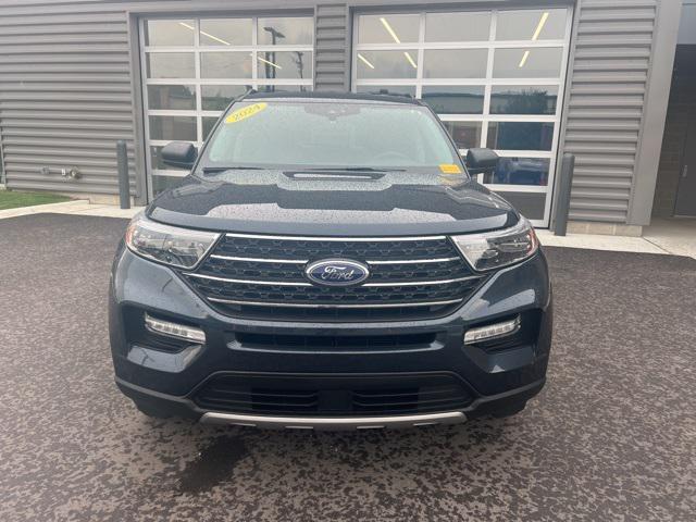 used 2024 Ford Explorer car, priced at $36,920