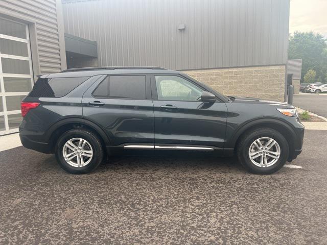 used 2024 Ford Explorer car, priced at $36,920