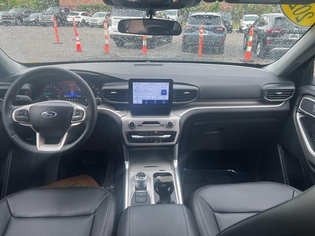 used 2024 Ford Explorer car, priced at $36,920