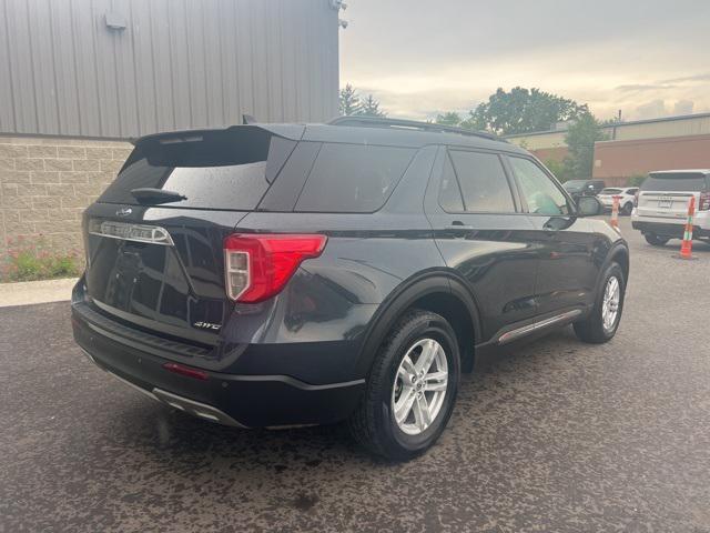 used 2024 Ford Explorer car, priced at $36,920