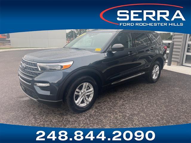 used 2024 Ford Explorer car, priced at $36,920