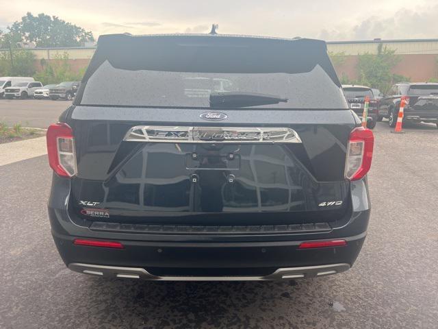 used 2024 Ford Explorer car, priced at $36,920