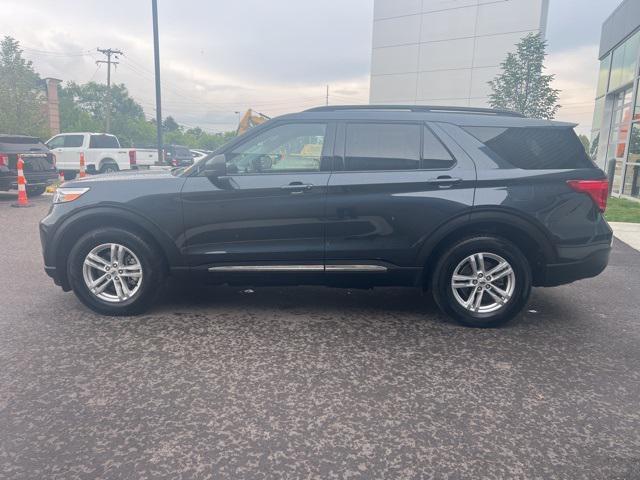 used 2024 Ford Explorer car, priced at $36,920
