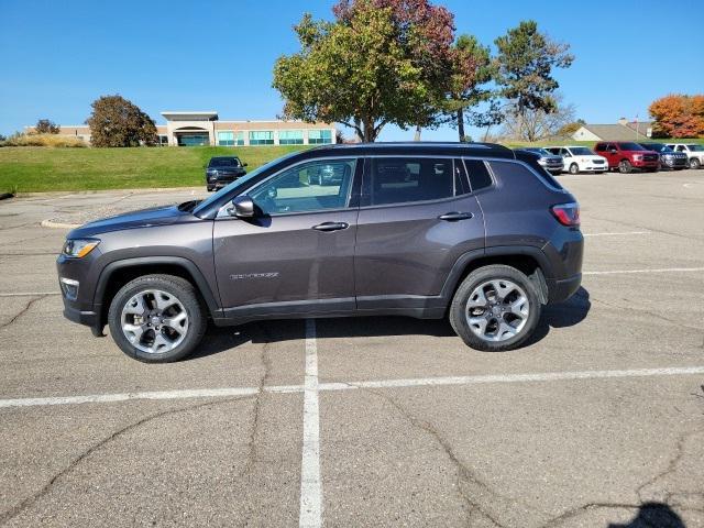 used 2019 Jeep Compass car, priced at $17,127