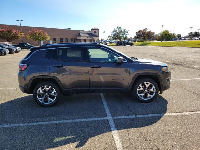 used 2019 Jeep Compass car, priced at $17,127