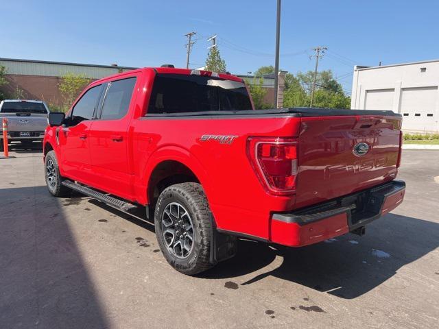 used 2022 Ford F-150 car, priced at $36,220