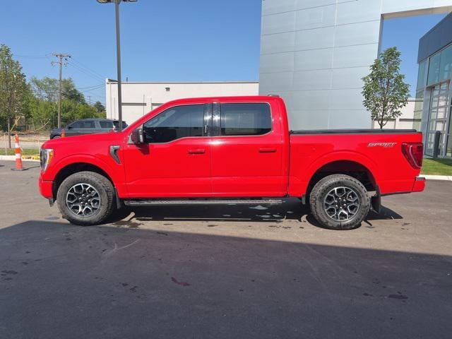 used 2022 Ford F-150 car, priced at $36,220