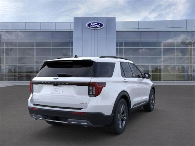 new 2025 Ford Explorer car, priced at $43,734