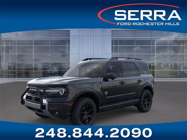 new 2025 Ford Bronco Sport car, priced at $41,203