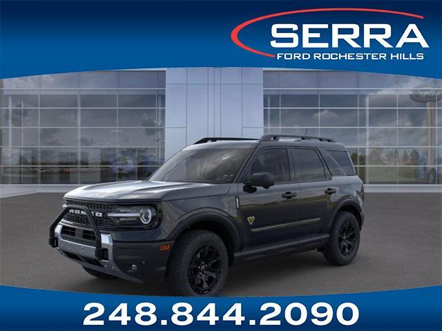 new 2025 Ford Bronco Sport car, priced at $41,203