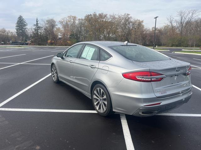 used 2020 Ford Fusion car, priced at $18,473