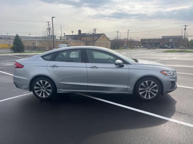 used 2020 Ford Fusion car, priced at $18,473