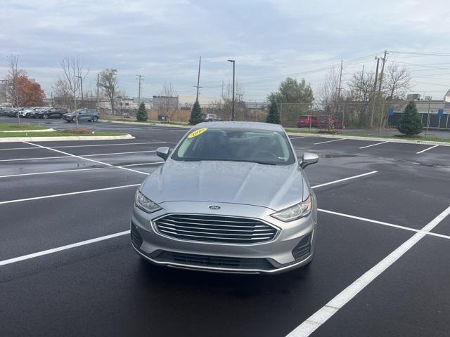 used 2020 Ford Fusion car, priced at $18,473