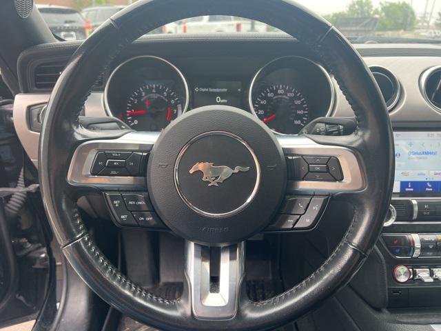 used 2022 Ford Mustang car, priced at $22,372