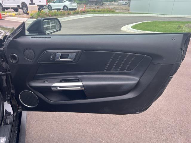 used 2022 Ford Mustang car, priced at $22,372