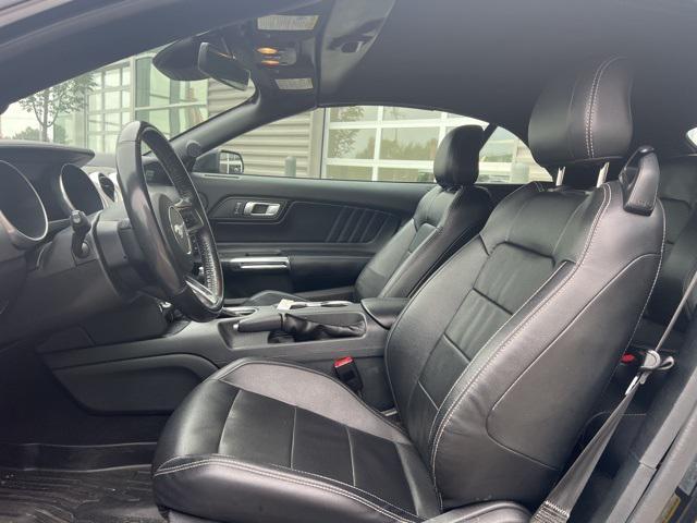 used 2022 Ford Mustang car, priced at $22,372