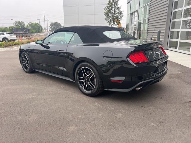 used 2022 Ford Mustang car, priced at $22,372