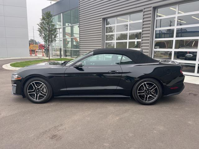 used 2022 Ford Mustang car, priced at $22,372