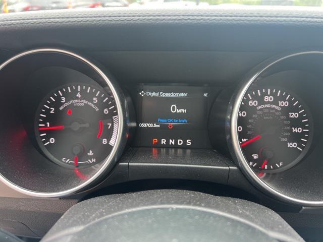 used 2022 Ford Mustang car, priced at $22,372