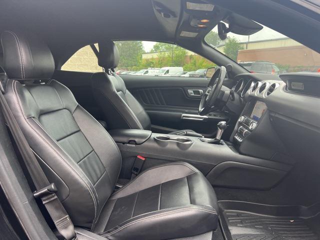 used 2022 Ford Mustang car, priced at $22,372