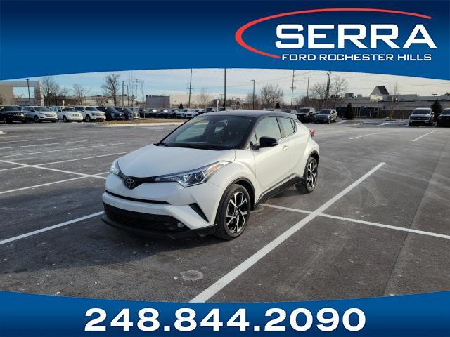 used 2019 Toyota C-HR car, priced at $19,850