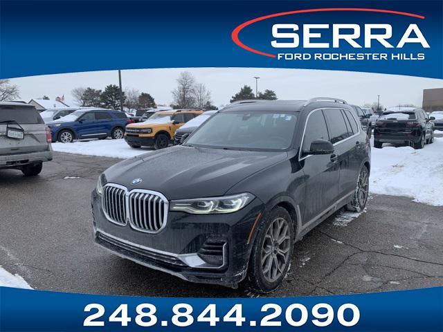 used 2019 BMW X7 car, priced at $35,809
