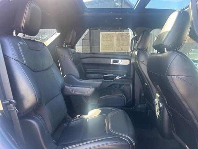 used 2022 Ford Explorer car, priced at $36,301