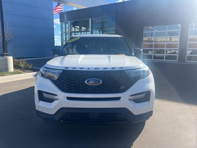 used 2022 Ford Explorer car, priced at $36,301