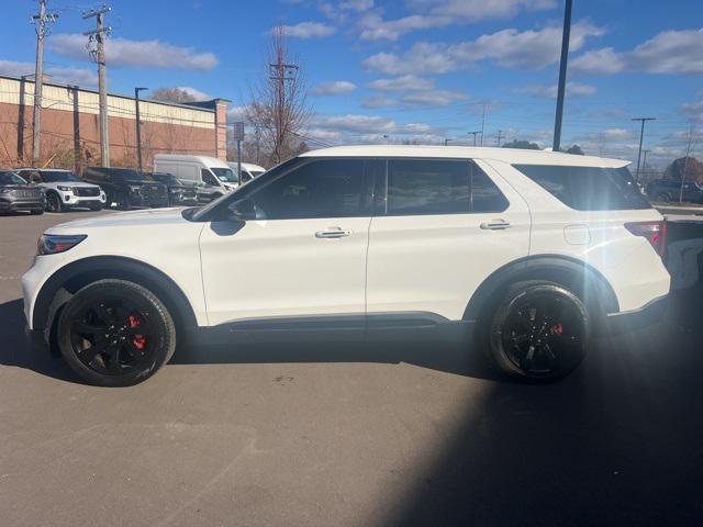used 2022 Ford Explorer car, priced at $36,301