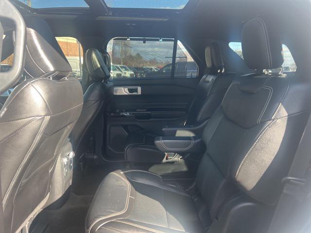 used 2022 Ford Explorer car, priced at $36,301